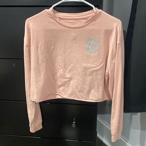 Born Primitive crop long sleeve tshirt